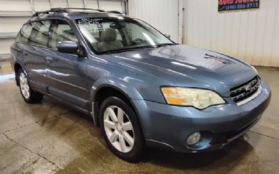 Photo of a 2006 Subaru Legacy Outback 2.5I LTD for sale