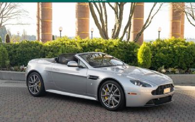 2015 Aston Martin V8 Vantage Roadster