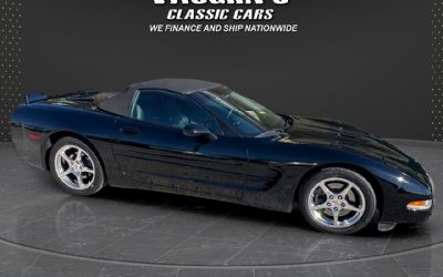 2004 Chevrolet Corvette 2D Convertible