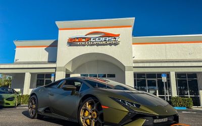 2023 Lamborghini Huracan Tecnica