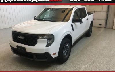 Photo of a 2025 Ford Maverick XLT AWD Repairable Rear Damage for sale