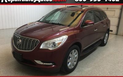 Photo of a 2017 Buick Enclave Leather AWD Repairable Hail Damage for sale
