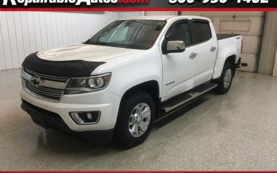 Photo of a 2019 Chevrolet Colorado LT Crew Cab 4WD Repairable Rear Damage for sale