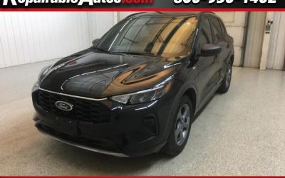 Photo of a 2023 Ford Escape St-Line AWD Repairable Hail Damage for sale
