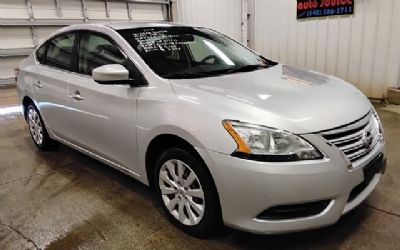 Photo of a 2015 Nissan Sentra SV for sale