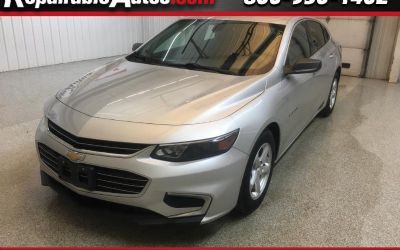 Photo of a 2018 Chevrolet Malibu LS Repairable Hail Damage for sale
