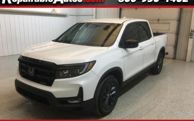 2024 Honda Ridgeline Sport AWD Repaired Rear Damage