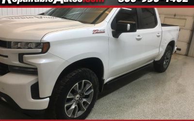 Photo of a 2021 Chevrolet Silverado 1500 RST Crew Cab 4WD Repaired Rear Damage for sale