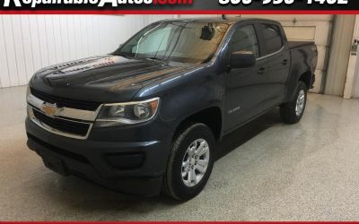 2019 Chevrolet Colorado LT Crew Cab 4WD Repairable Rear Damage