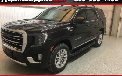 2021 GMC Yukon SLT 4WD Repairable Hail Damage
