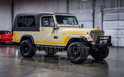 1982 Jeep Scrambler 
