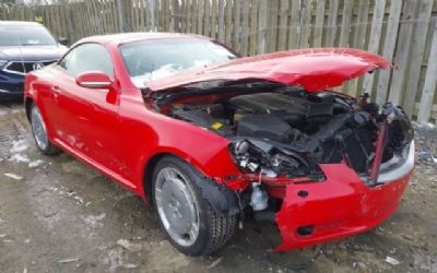 Photo of a 2002 Lexus SC 430 for sale