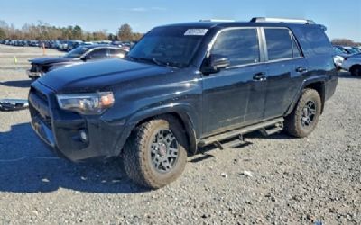 Photo of a 2022 Toyota 4runner SR5 for sale
