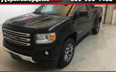 2016 GMC Canyon All Terrain Crew Cab 4WD Repairable Side Damage