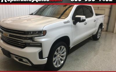 Photo of a 2019 Chevrolet Silverado 1500 High Country Crew Cab Repairable Dents/Chip Damage for sale