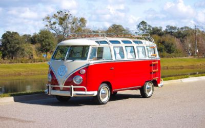 1972 Volkswagen BUS Restored