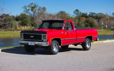 1977 Chevrolet C10 Silverado Factory Air