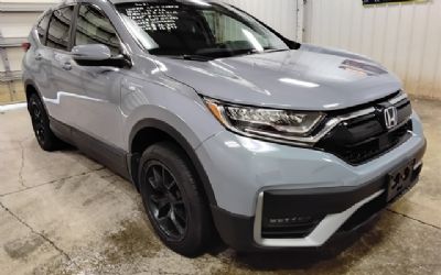 Photo of a 2021 Honda CR-V Hybrid EX for sale