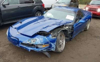 Photo of a 2003 Chevrolet Corvette Z06 for sale