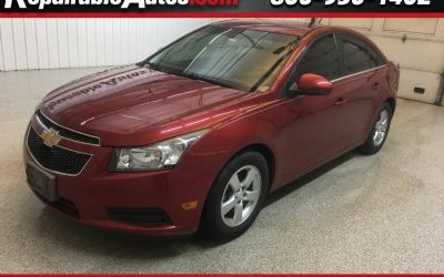 2014 Chevrolet Cruze 1LT Repairable Hail Damage