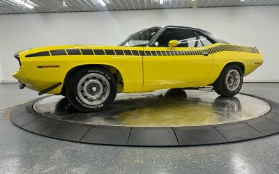 1970 Plymouth Cuda AAR