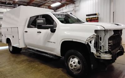 Photo of a 2022 Chevrolet Silverado 3500HD Work Truck 4X4 Diesel for sale