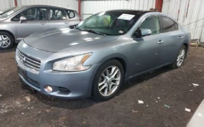 Photo of a 2010 Nissan Maxima 3.5 SV W-Premium PKG for sale
