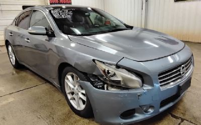 Photo of a 2010 Nissan Maxima 3.5 SV W-Premium PKG for sale