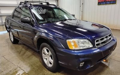 Photo of a 2005 Subaru Baja (natl) AWD Sport for sale