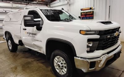 Photo of a 2025 Chevrolet Silverado 2500HD Work Truck for sale