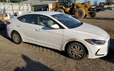 Photo of a 2018 Hyundai Elantra SE for sale