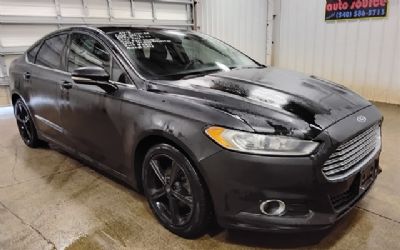 Photo of a 2016 Ford Fusion SE for sale