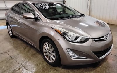 Photo of a 2015 Hyundai Elantra SE for sale