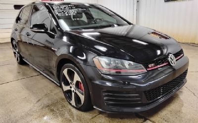Photo of a 2016 Volkswagen GTI S W-Performance PKG for sale