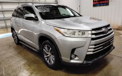 Photo of a 2017 Toyota Highlander XLE for sale