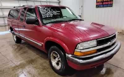 Photo of a 2003 Chevrolet S-10 LS for sale
