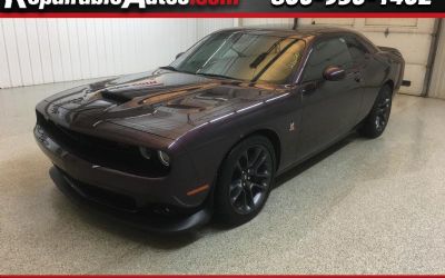 2022 Dodge Challenger R/T Scat Pack Repaired Theft Damage