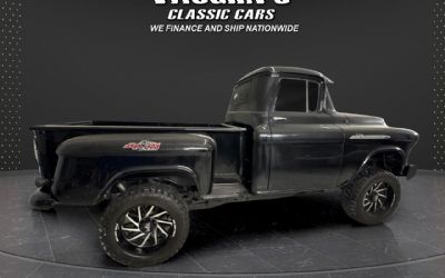 1956 Chevrolet 3100 Custom 4X4 Stepside