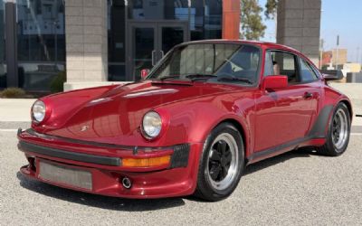 1976 Porsche 930 