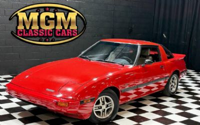 1985 Mazda RX-7 