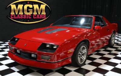 1987 Chevrolet Camaro 