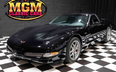 2002 Chevrolet Corvette 