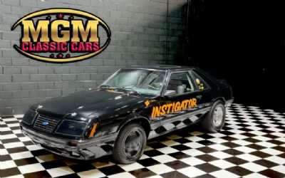 1984 Ford Mustang 