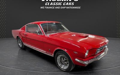 1966 Ford Mustang 2DR Fastback GT