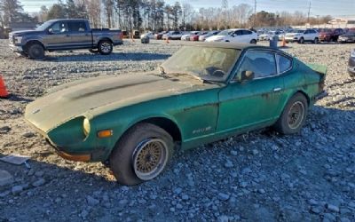 Photo of a 1974 Datsun 260Z for sale