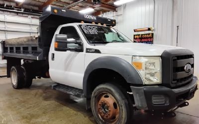 Photo of a 2016 Ford Dump Truck for sale
