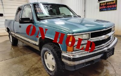 Photo of a 1998 Chevrolet Silverado 1500 for sale