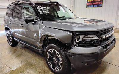 Photo of a 2025 Ford Bronco Sport Outer Banks for sale