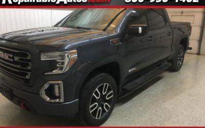2020 GMC Sierra 1500 AT4 Crew Cab 4WD Repairable Theft Damage