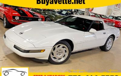 1991 Chevrolet Corvette Convertible